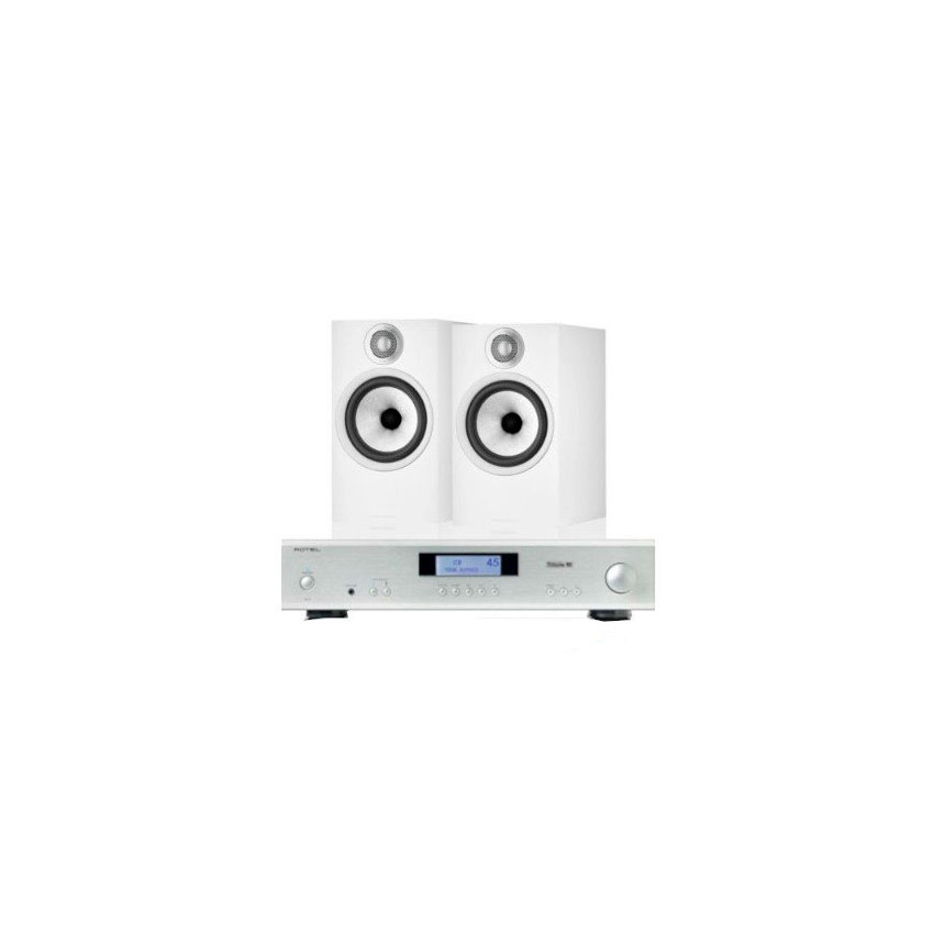 Bowers & Wilkins 607 S2 Anniversary Edition + Rotel A11 Tribute
