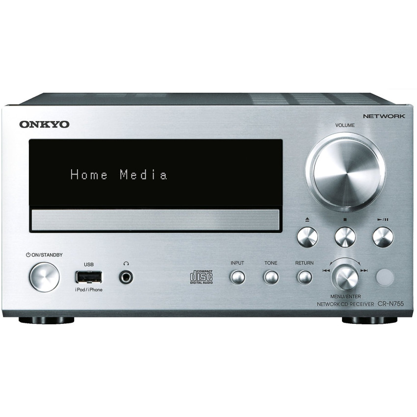 Onkyo CR-N755 Silver
