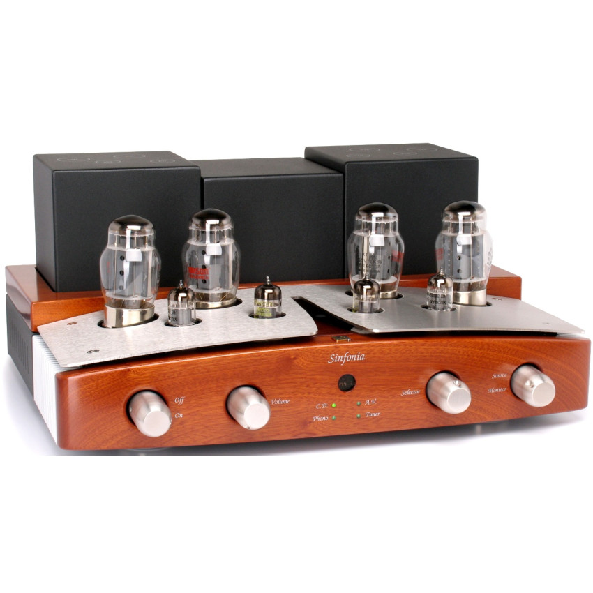 Unison Research Sinfonia Anniversary Mahogany