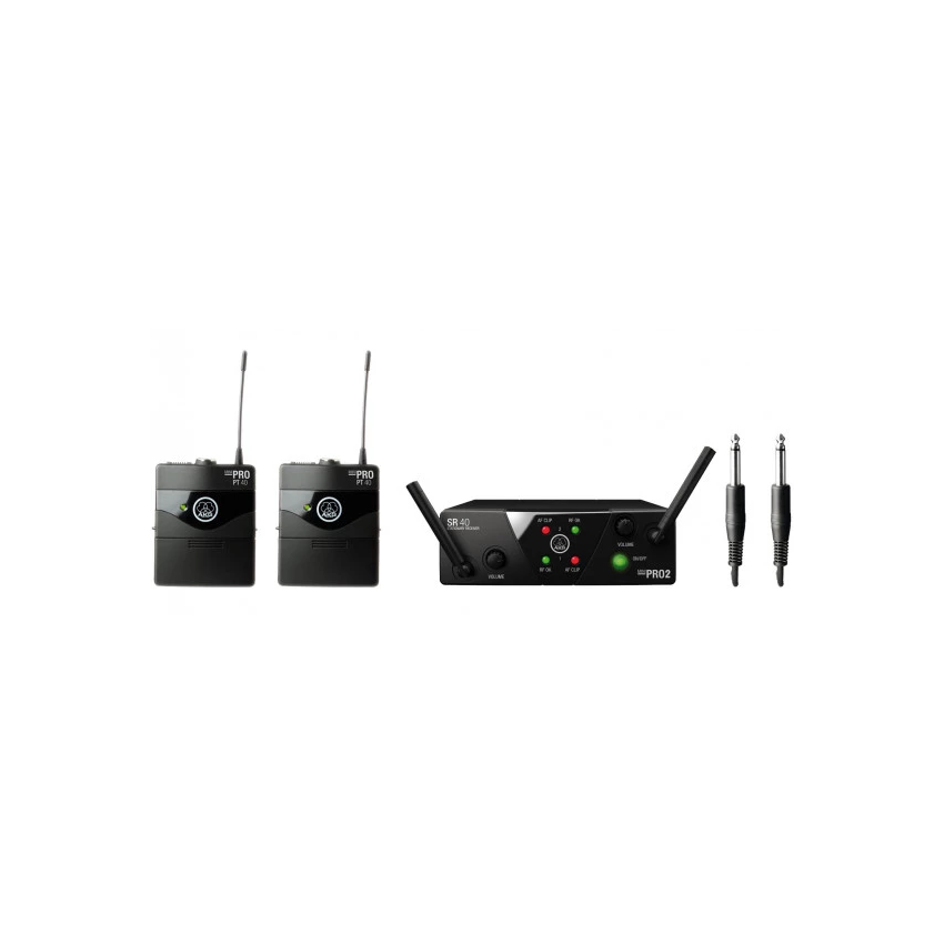 AKG WMS40 Mini2 Instrumental Set BD ISM2/3