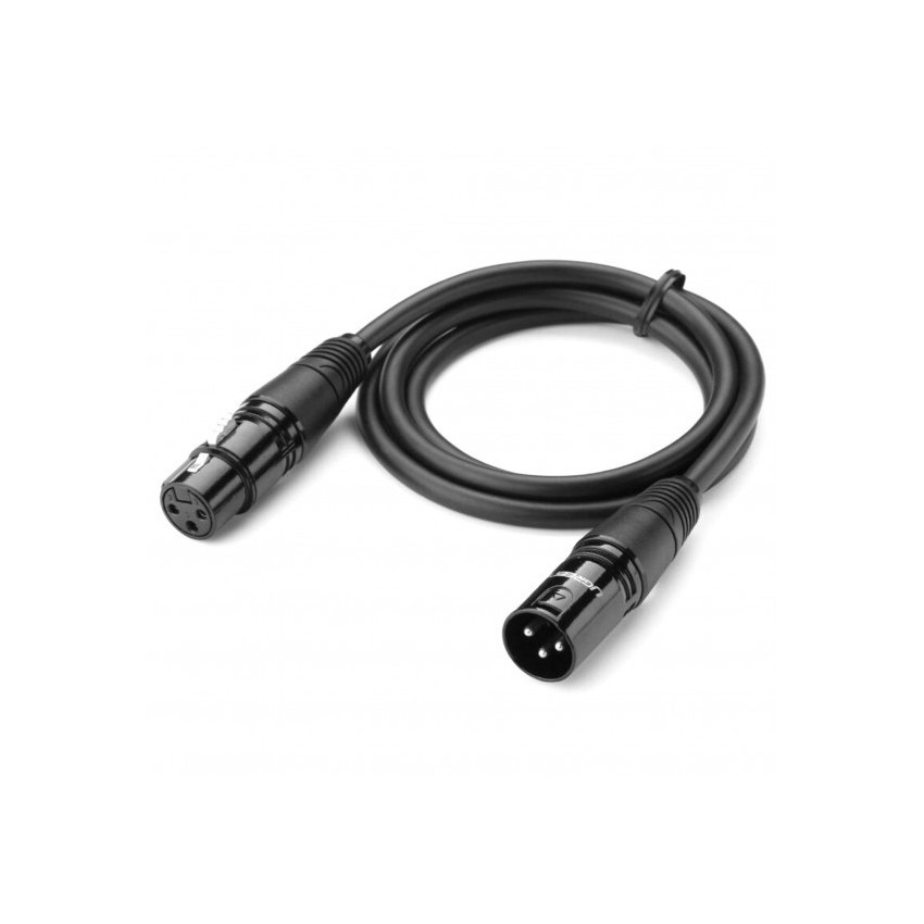 UGREEN AV130 XLR Male to Female Microphone Cable, 3 m Black 20711