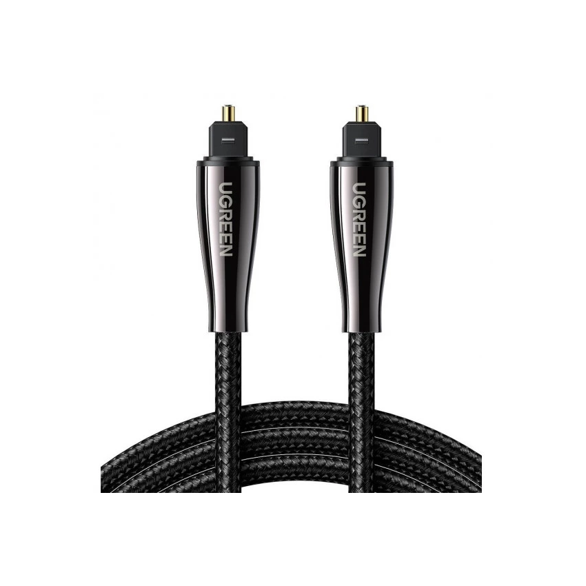 UGREEN AV108 Toslink-Toslink Optical Pro Audio Cable Braided, 1.5 m 70895