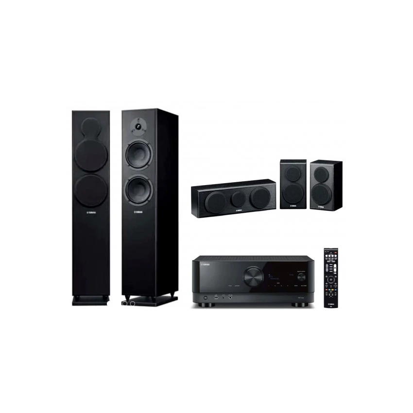 Yamaha Kino SYSTEM 4150A (RX-V4A + NS-F150 + NS-P150) Black