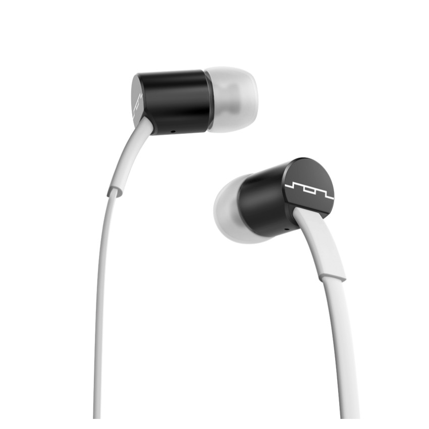 SOL REPUBLIC-Jax Electro White and Black