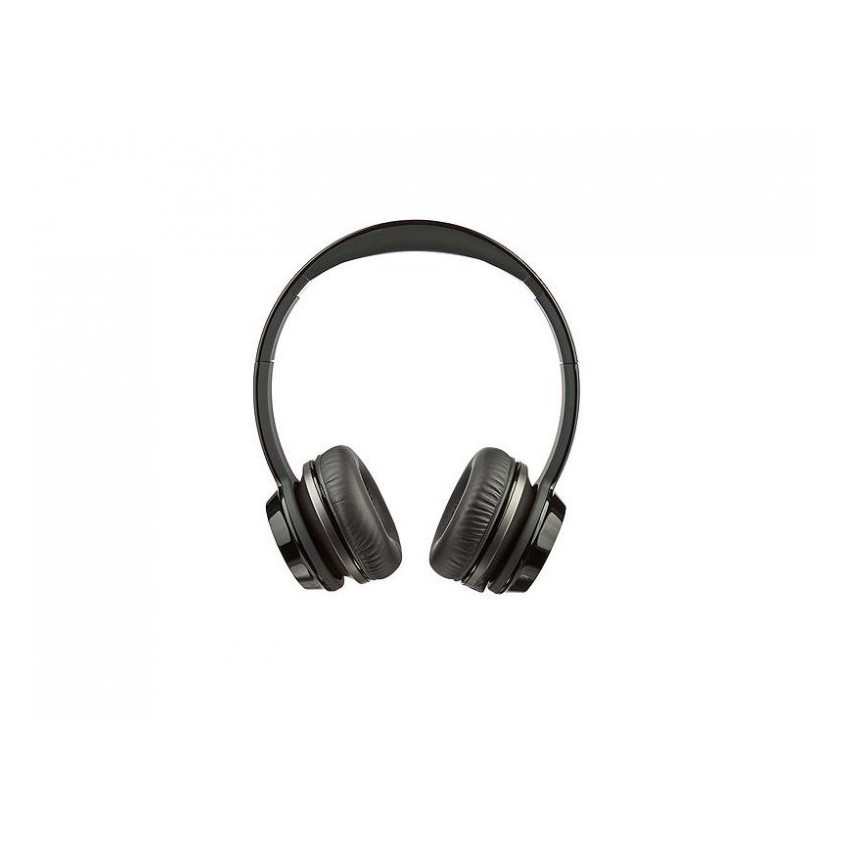 Monster NCredible NTune On-Ear Solid Headphones Solid Black