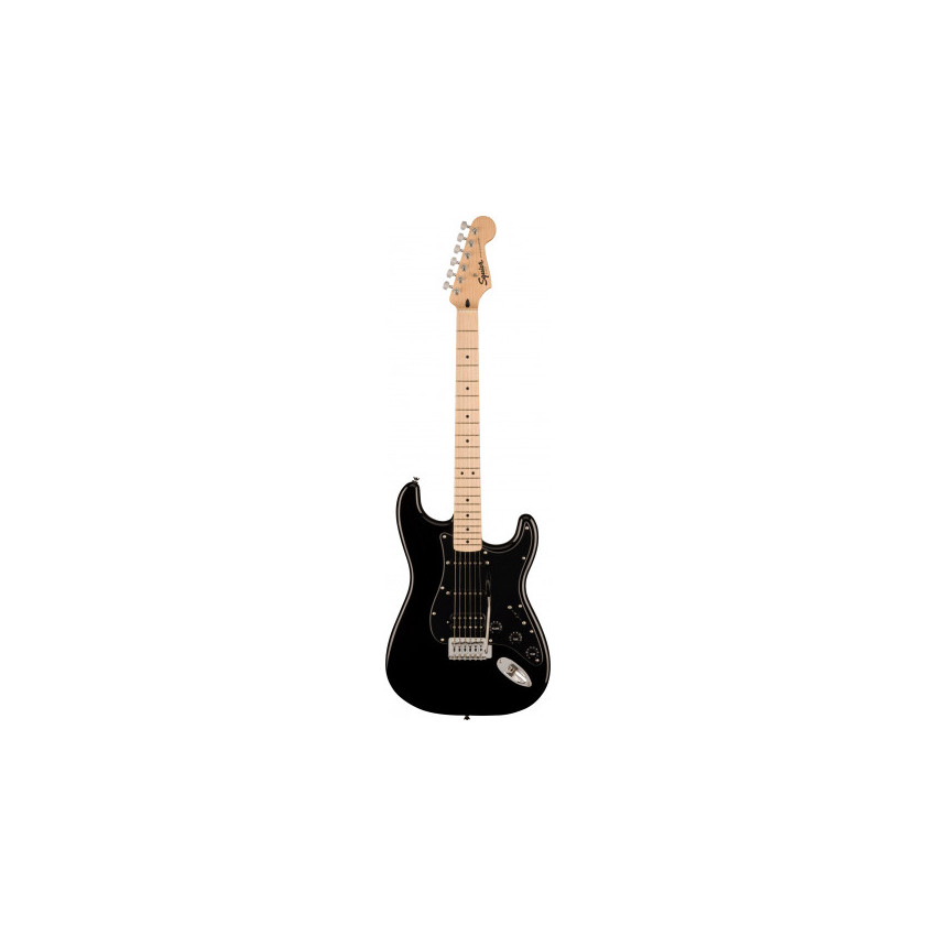 SQUIER by FENDER SONIC STRATOCASTER HSS MN BLACK