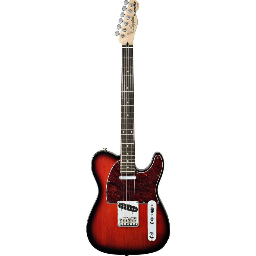 FENDER SQUIER STANDARD TELECASTER ANTIQUE BURST
