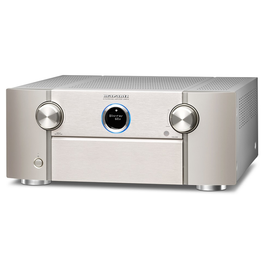 Marantz SR8012 Silver Gold