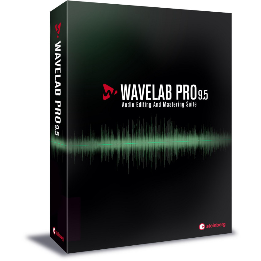 Steinberg WaveLab Pro 9 5 EE