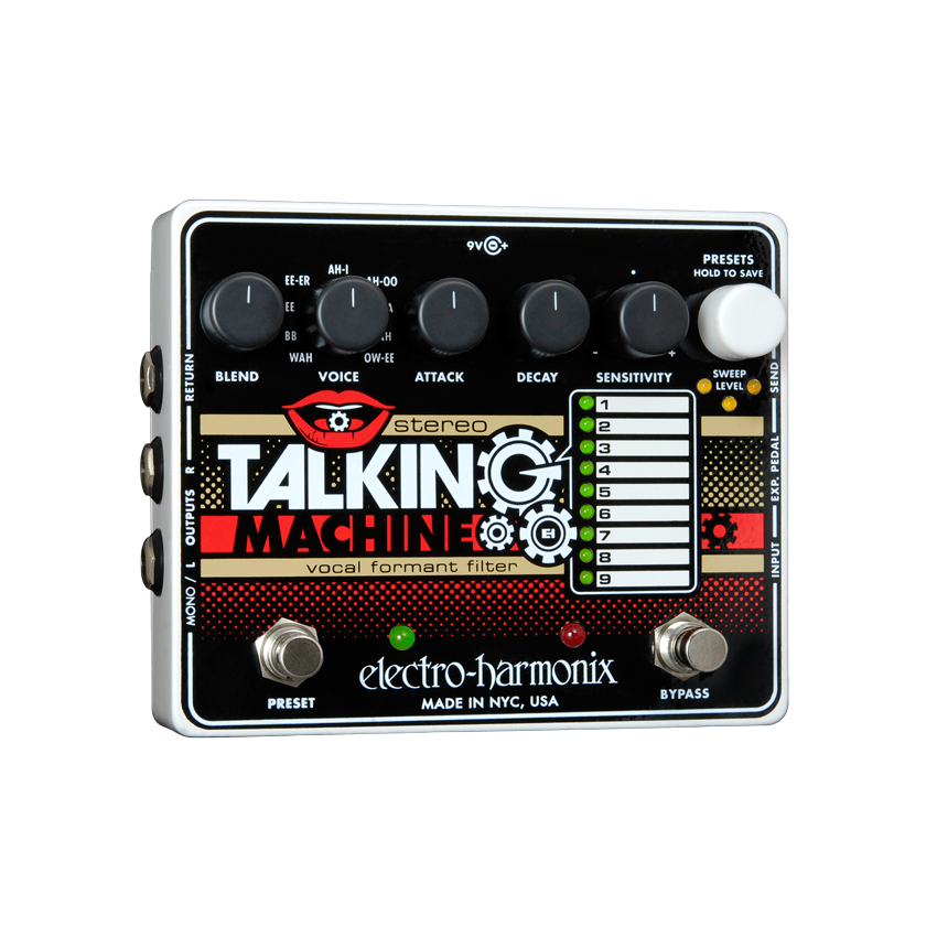 Electro-harmonix TALK Stereo Talking Machine