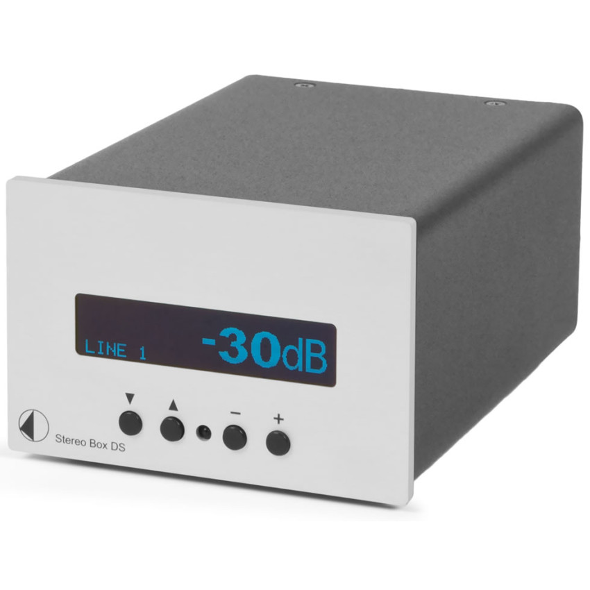 Pro-Ject Stereo Box DS Silver