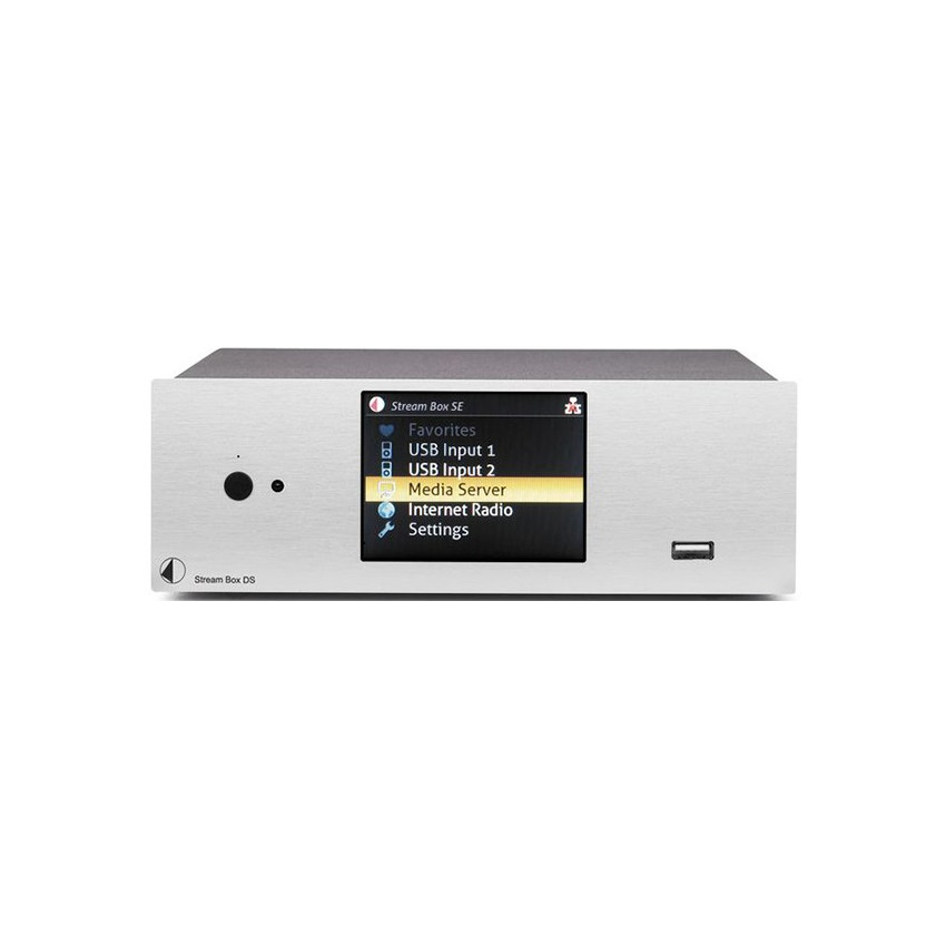 Pro-Ject Stream Box DS Silver