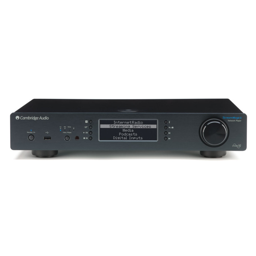 Cambridge Audio Stream Magic 6 Black