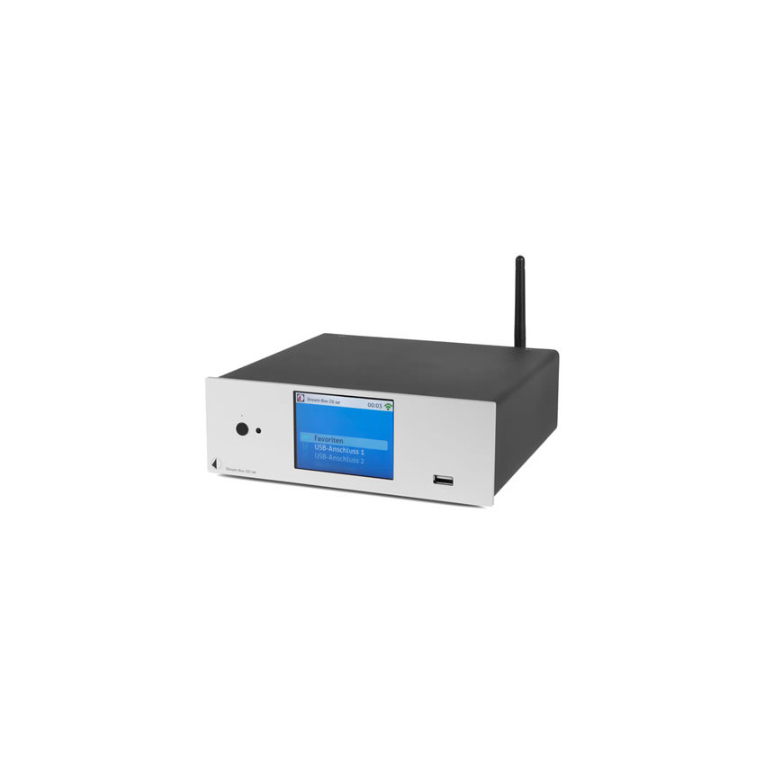 Pro-Ject Stream Box DS net Silver