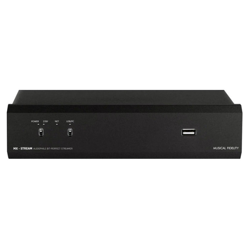 Musical Fidelity MX-Stream Black