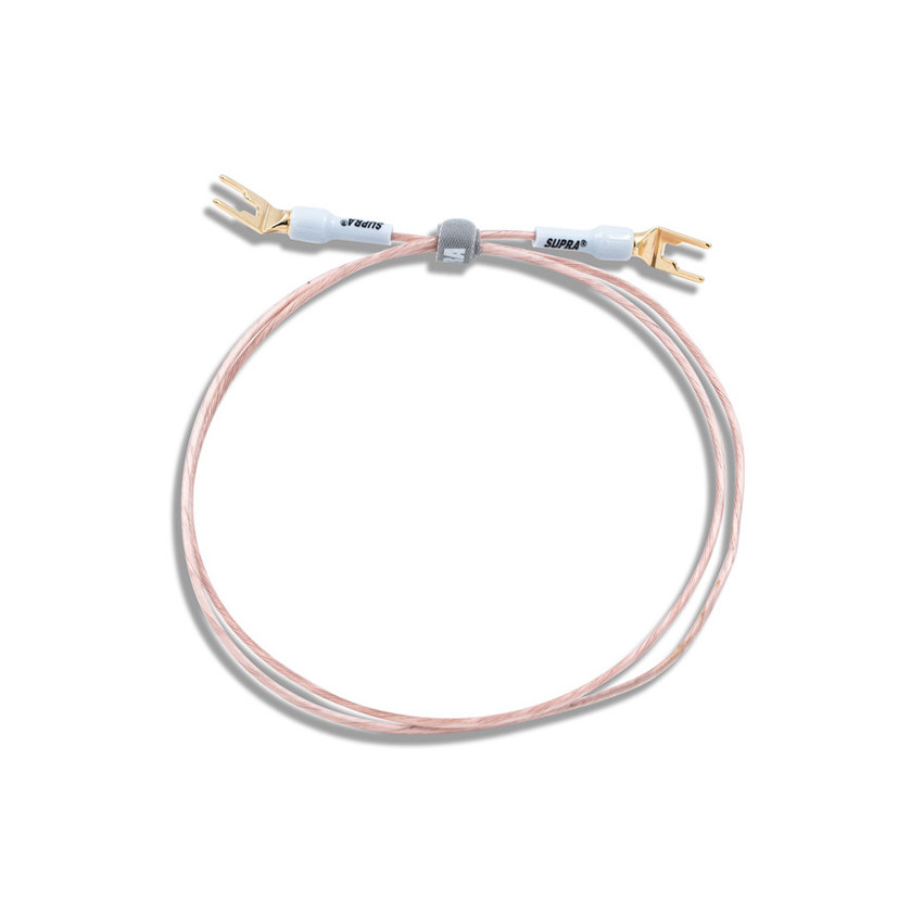 SUPRA GROUND PHONO CABLE WITH SPADES 1.5M