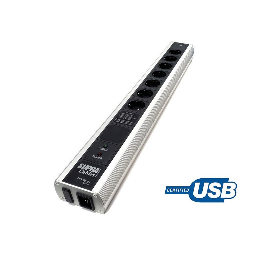 SUPRA MAINS BLOCK MD07DC-16-EU/SP USB-A/C