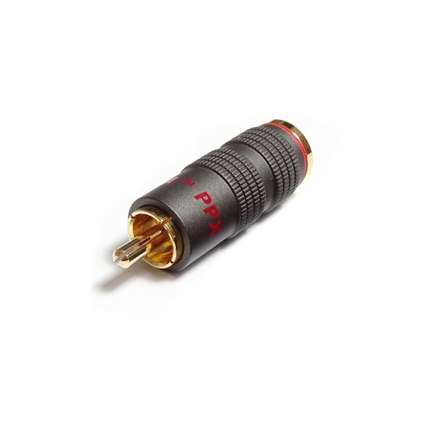 Supra PPX RCA PLUG RED BULK