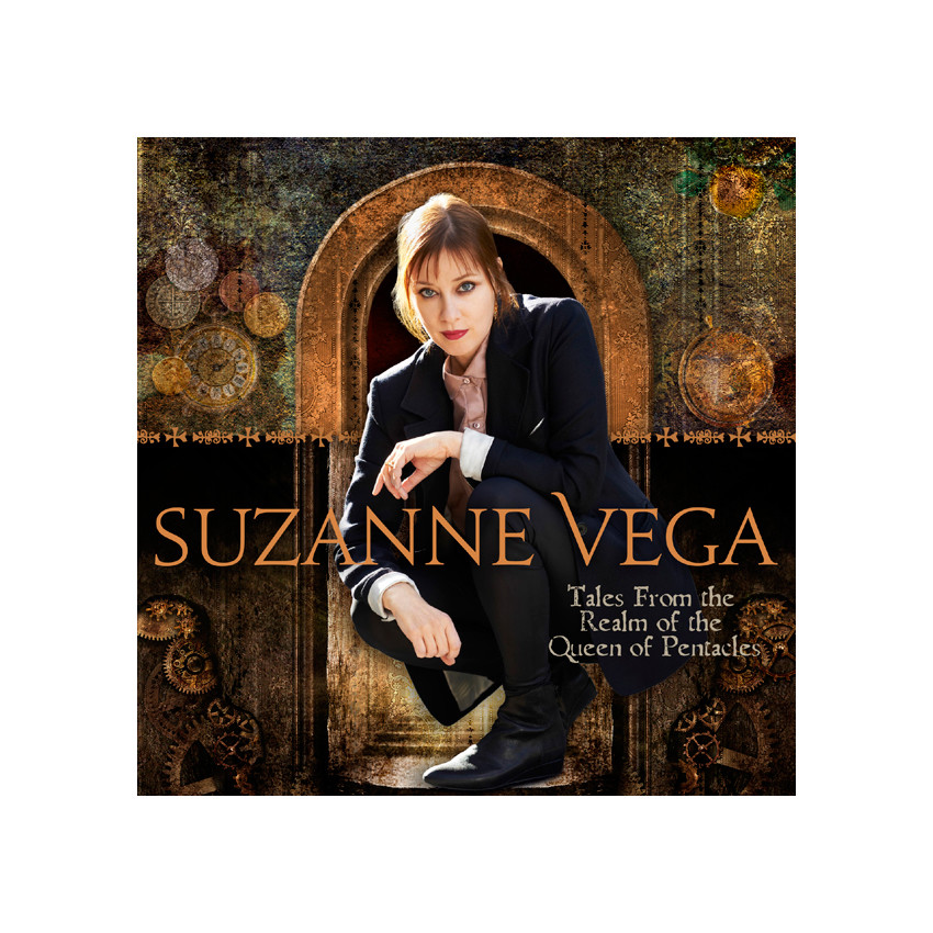 SUZANNE VEGA - TALES FROM THE REALM OF THE QUEEN OF PENTACLES 2014 (COOKLP600, 180 gm.) COOKING/EU, MINT (0711297510010)