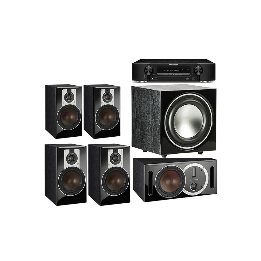 Marantz NR1510 + set 5.1 DALI OPTICON 2/1/VOKAL/E-9F