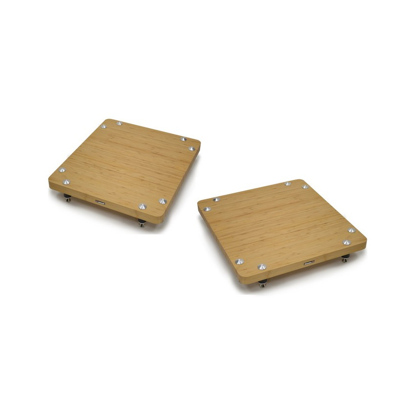 Atacama MONOPLINTH ECO 60/65 SE Natural Bamboo Finish (Pair)
