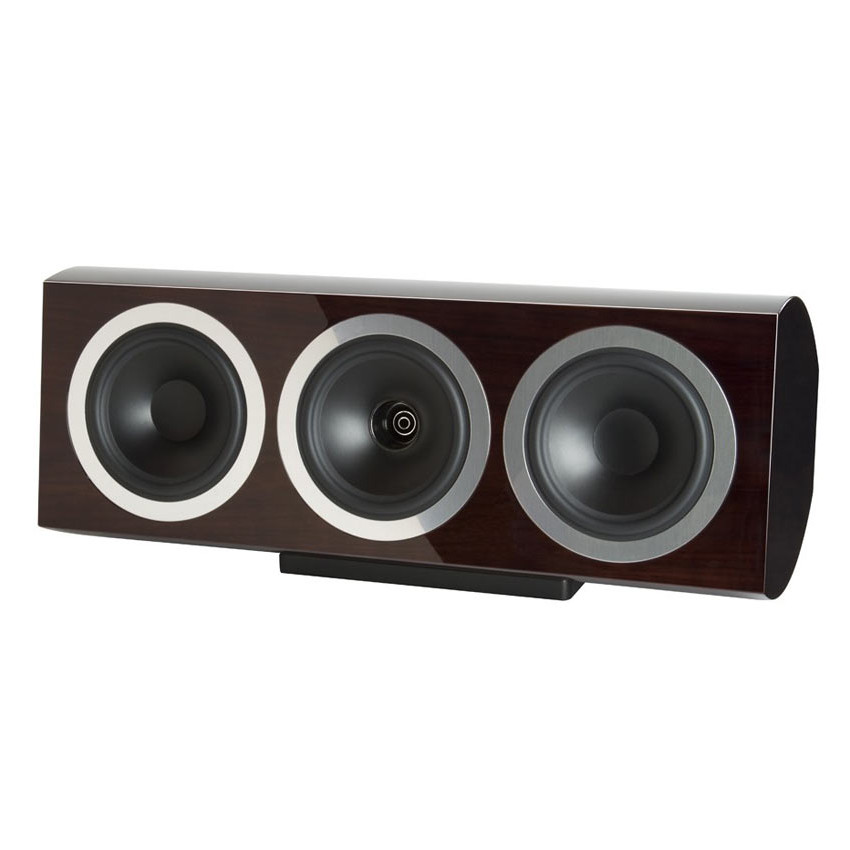 Tannoy Definition DC6 LCR High Gloss Dark Walnut