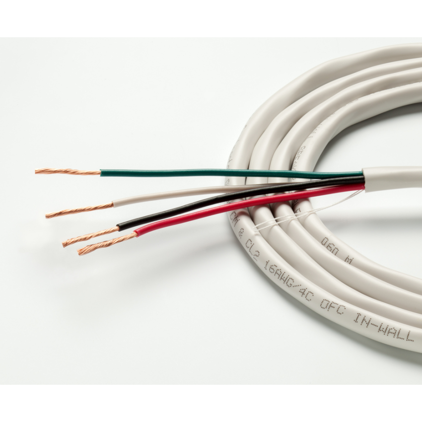 Taga Harmony TCL-416W 4-Conductor In-Wall Speaker Cables бухта-152м