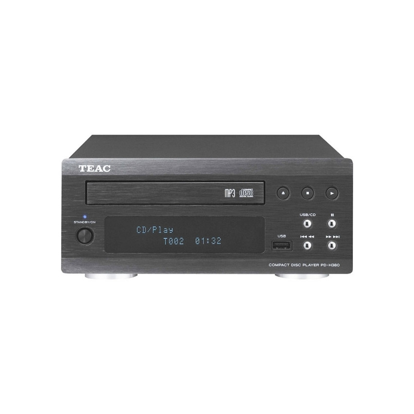 TEAC PD-H380 Black