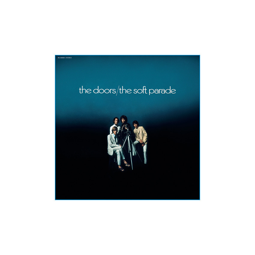 DOORS – THE SOFT PARADE 1 LP + 3 CD Set 2019 (R2 596001, LTD, 50th Anniversary) ELEKTRA/EU MINT (0603497851324)