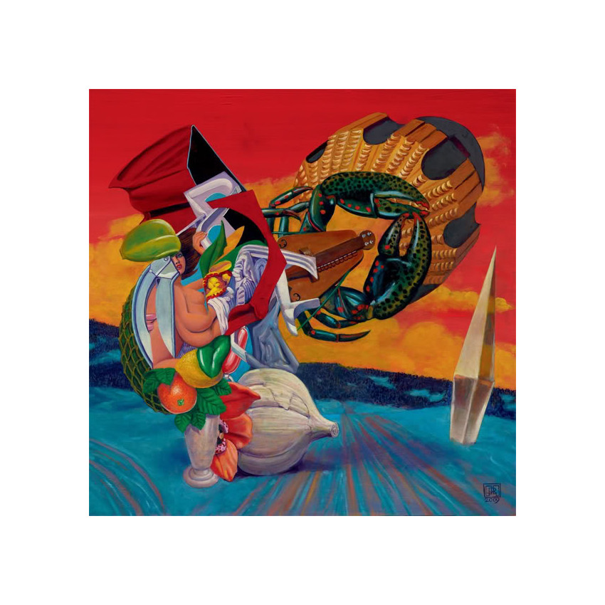 MARS VOLTA - OCTAHEDRON 2 LP Set 2009 (RLPE008) GAT, EU, MINT (5425001461752)