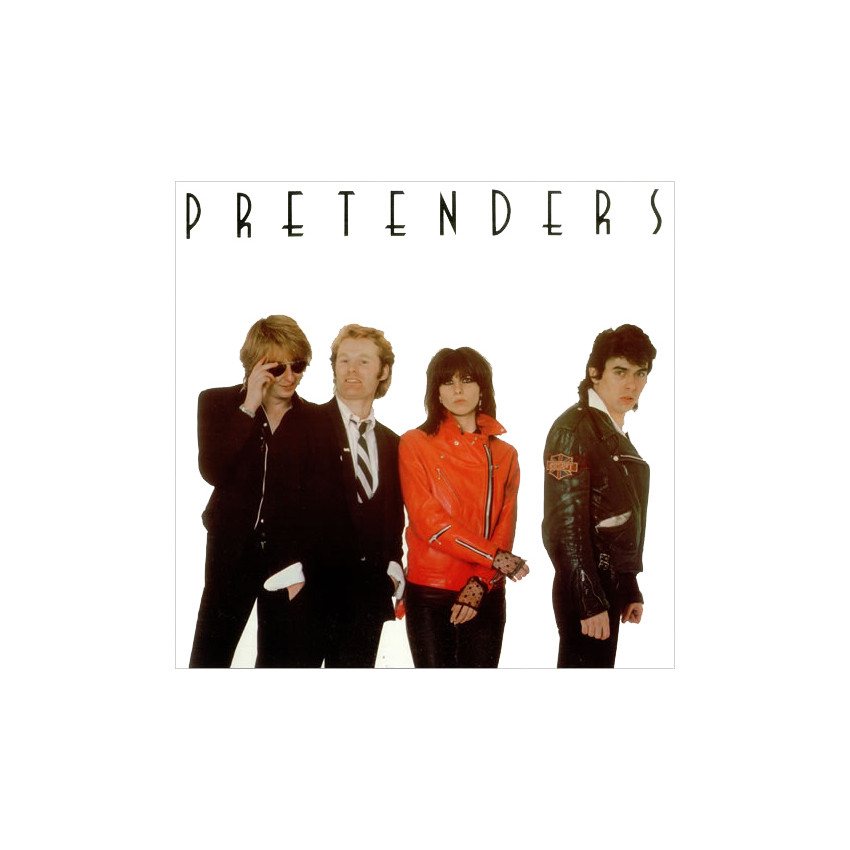 PRETENDERS* - PRETENDERS 1980/2021 (0190295165093, LTD., Red) REAL RECORDS/EU MINT (0190295165093)