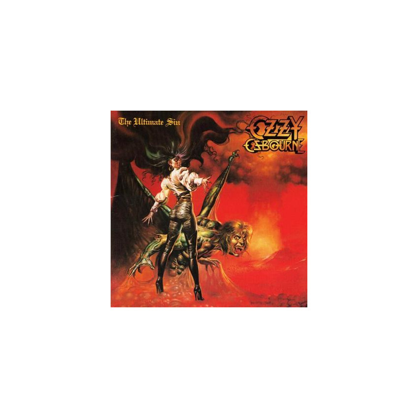 OZZY OSBOURNE - THE ULTIMATE SIN, 1986, USA, NM, NM