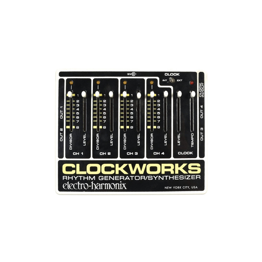 Electro-harmonix Clockworks
