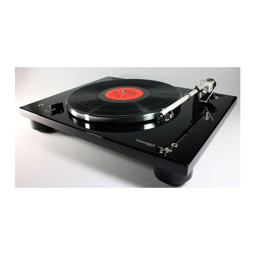 Thorens TD-206 Black High Gloss