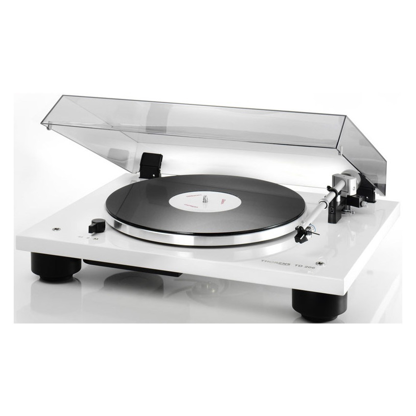 Thorens TD-206 White High Gloss
