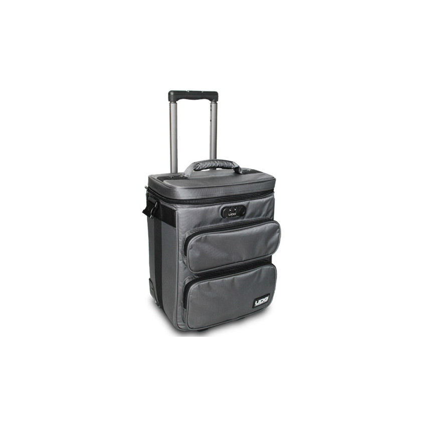 UDG Ultimate Digi Trolley To Go Steel Grey/Orange