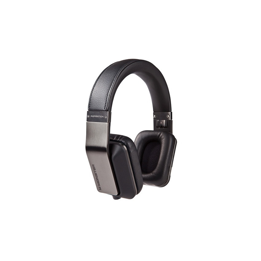 Monster Inspiration Active Noise Canceling Over-Ear Headphones Titanium