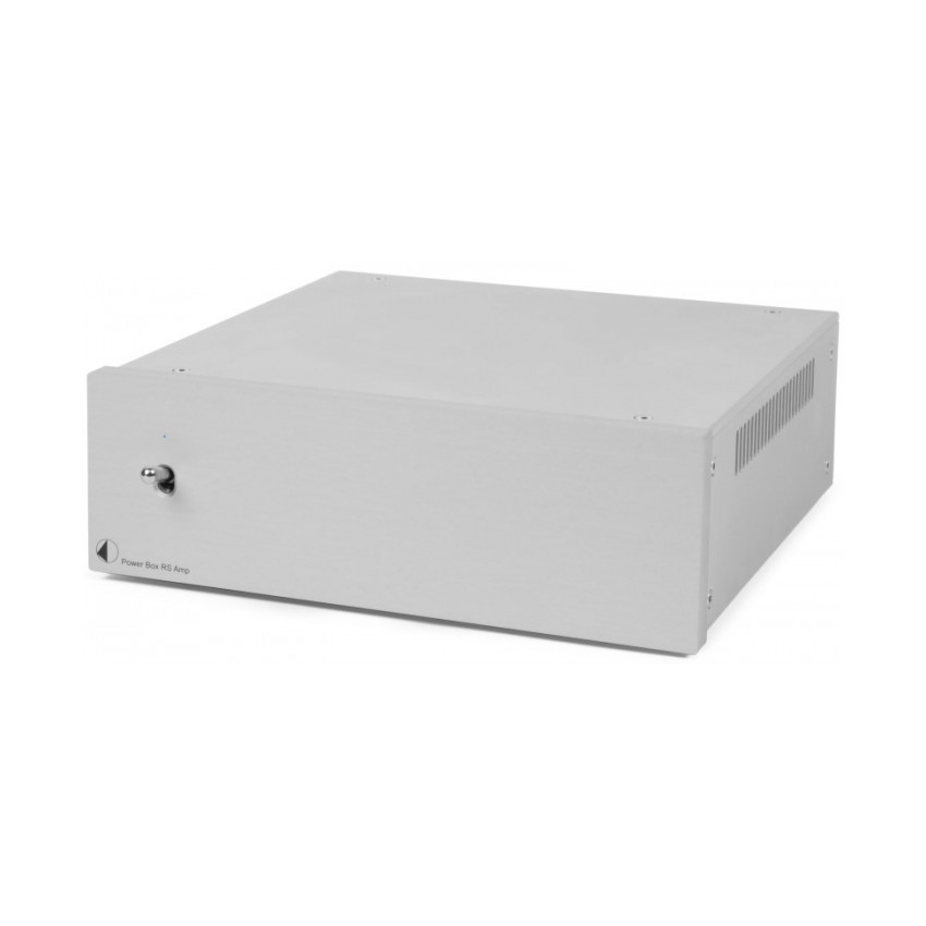 Pro-Ject Power Box RS Amp Silver
