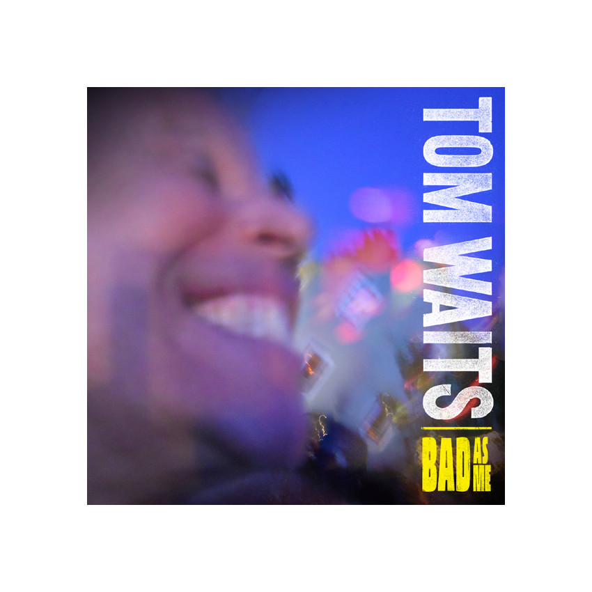 TOM WAITS - BAD AS ME, Vinyl & CD 2011 (ANTI-7151-1, 180 gm. Incl. 16 Page Book) GAT, ANTI/EU MINT (8714092715118)