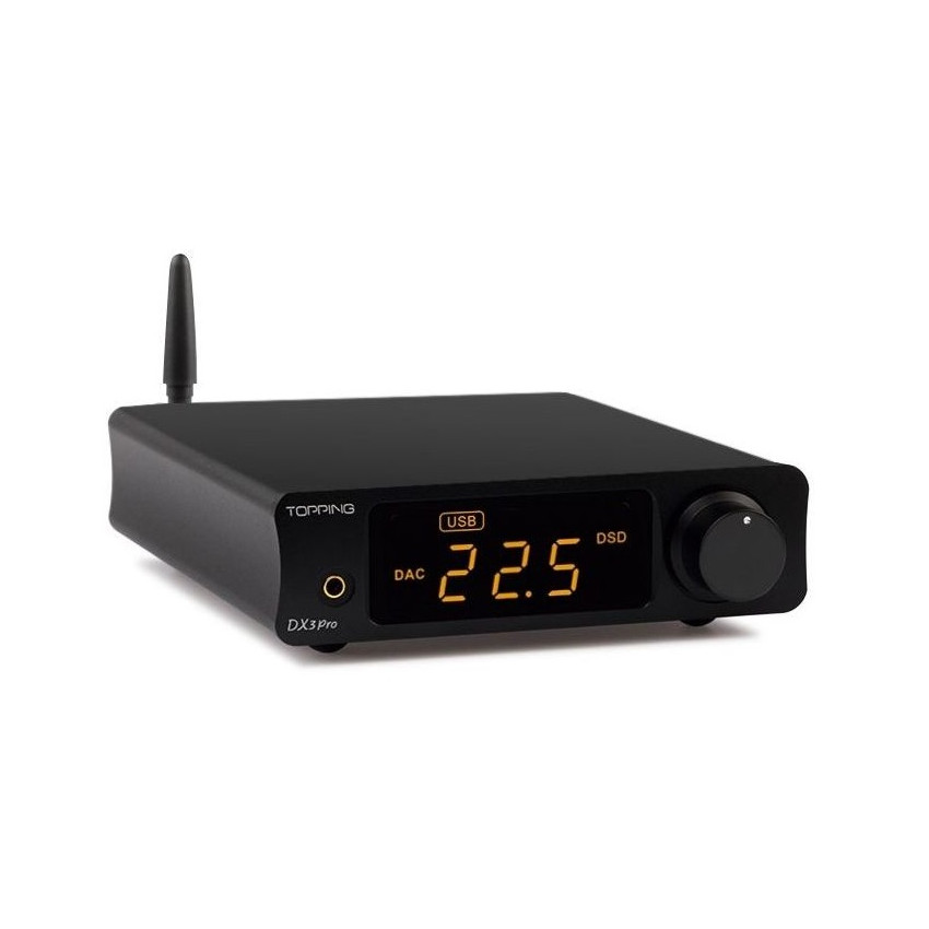 Topping DX3 PRO Black v2