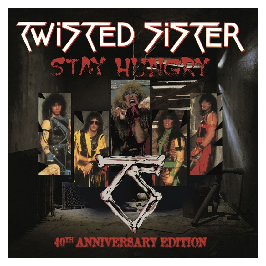 Twisted Sister - Stay Hungry (40th Anniversary Edition) (1984/2024) Vinyl 2LP Set