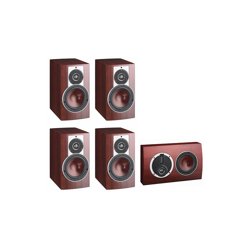 Dali Rubicon 2-2-LCR set 5.0 Rosewood