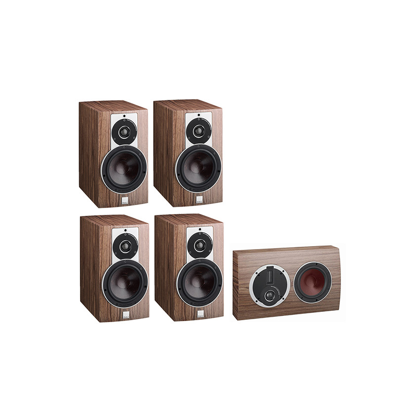 Dali Rubicon 2-2-LCR set 5.0 American Walnut