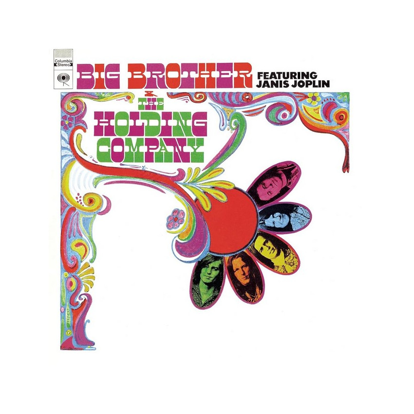 Janis Joplin: Big Brother The Holding Company Vinyl LP