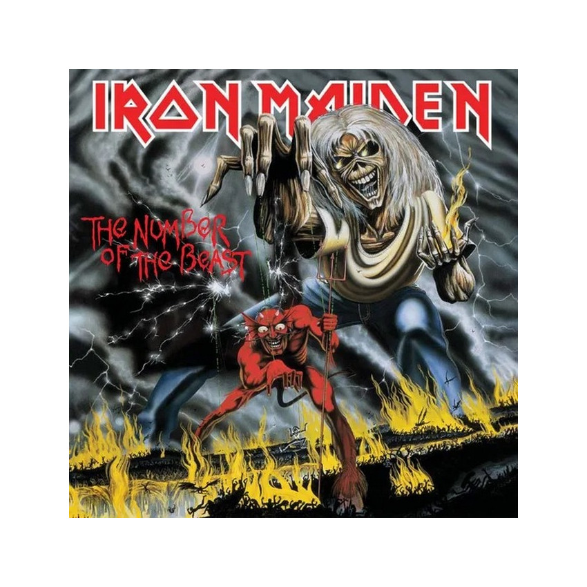 Iron Maiden - The Number Of The Beast Vinyl LP