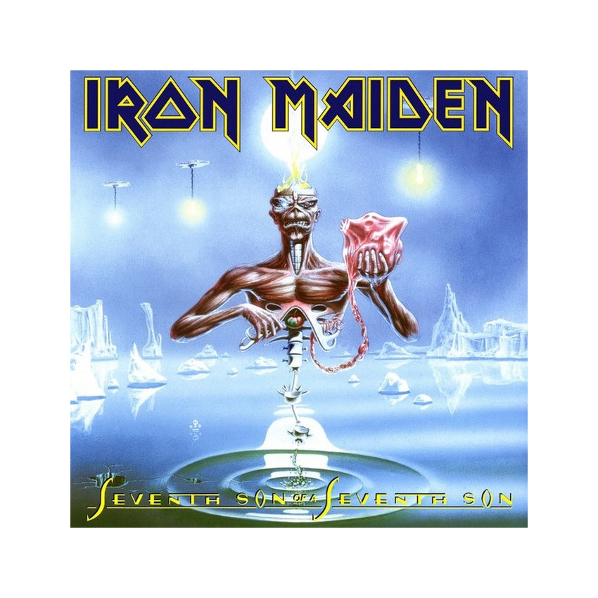 Iron Maiden - Seventh Son of a Seventh Son Vinyl LP