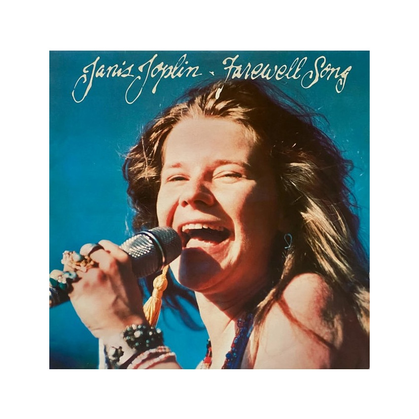 Janis Joplin: Farewell Song Vinyl LP