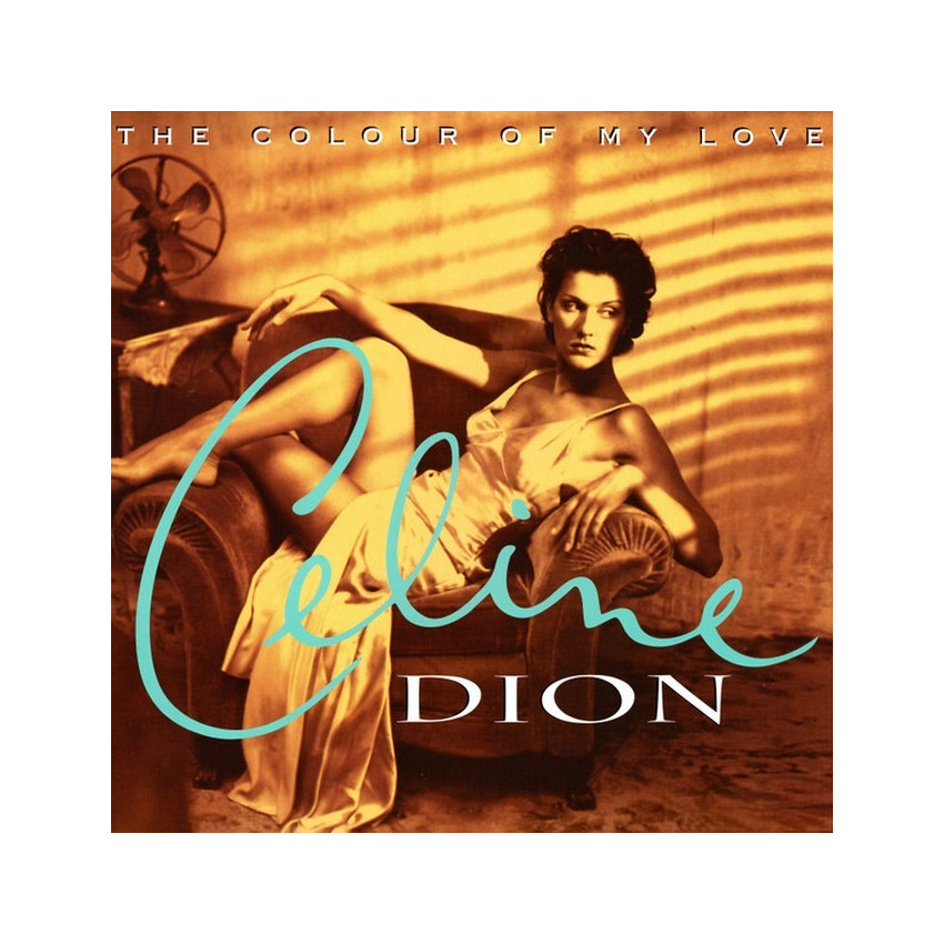 Celine Dion: Colour Of My Love Vinyl 2LP