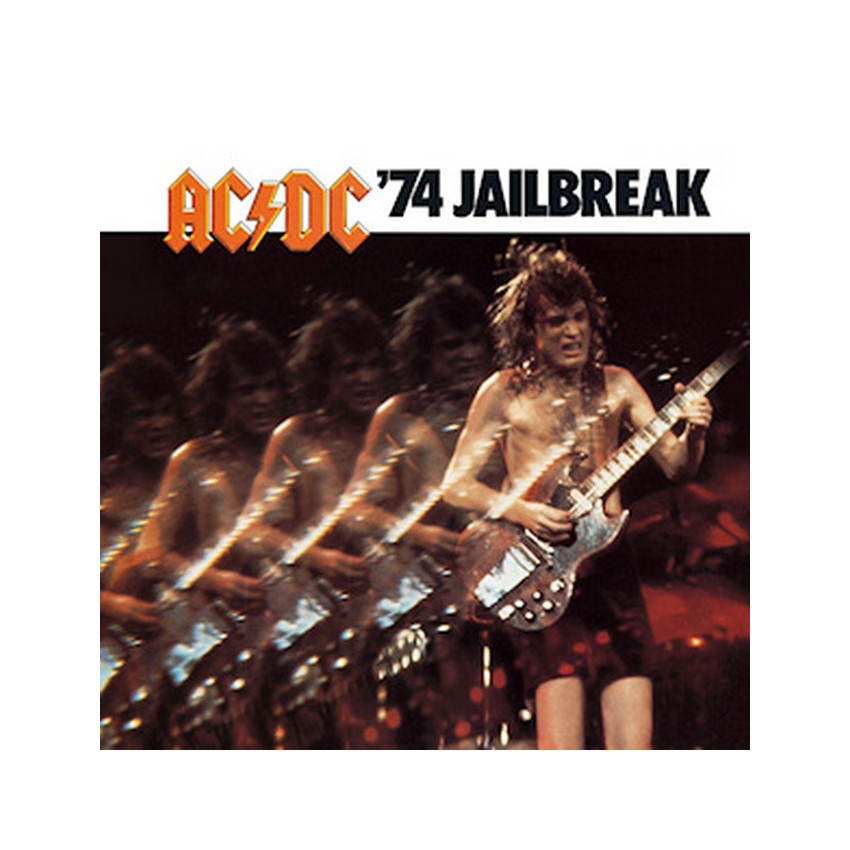 AC/DC: '74 Jailbreak Vinyl LP