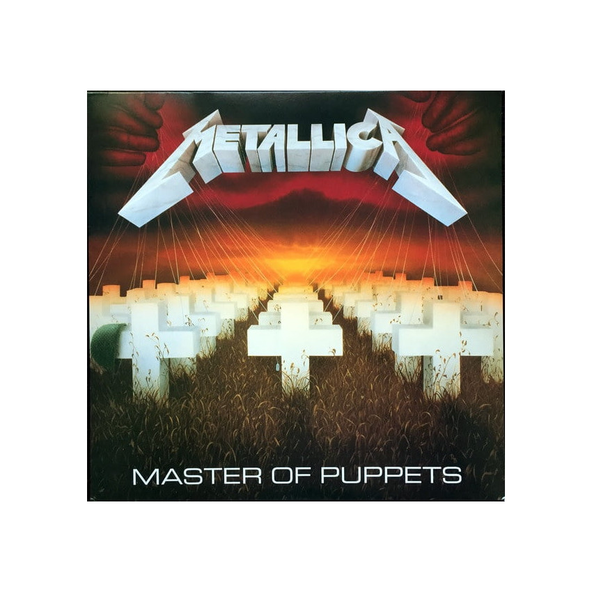 Metallica - Master Of Puppets (Coloured) Vinyl LP